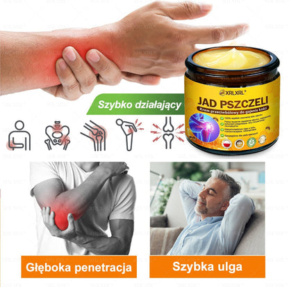 ⏰⏰XRLXRL® Krem Przeciwbólowy z Jadem Pszczelim i Leczeniem Kości (Specjalnie dla osób starszych)