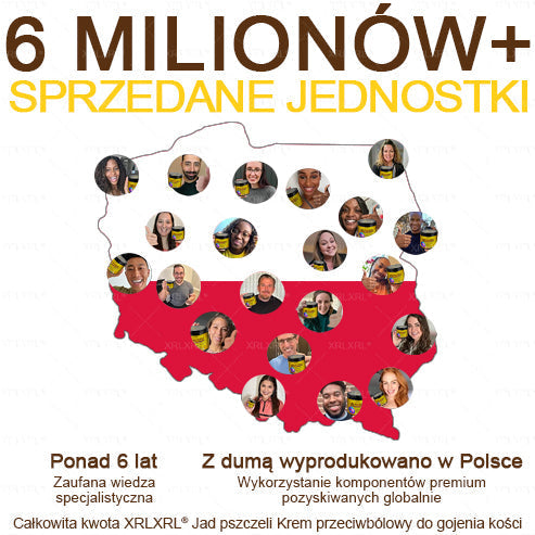 ⏰⏰XRLXRL® Krem Przeciwbólowy z Jadem Pszczelim i Leczeniem Kości (Specjalnie dla osób starszych)