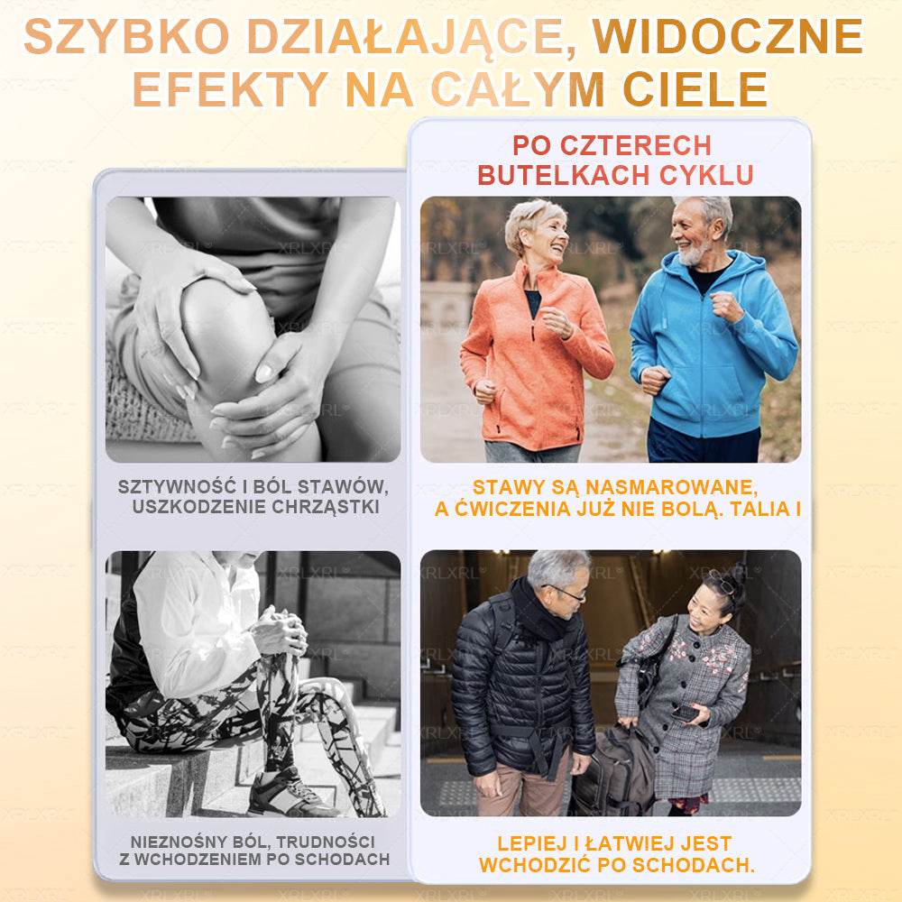 ⏰⏰XRLXRL® Krem Przeciwbólowy z Jadem Pszczelim i Leczeniem Kości (Specjalnie dla osób starszych)