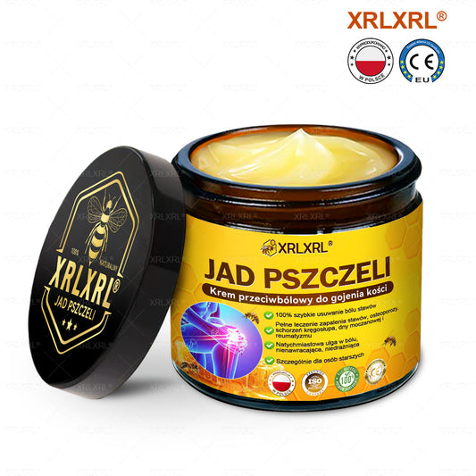 ⏰⏰XRLXRL® Krem Przeciwbólowy z Jadem Pszczelim i Leczeniem Kości (Specjalnie dla osób starszych)
