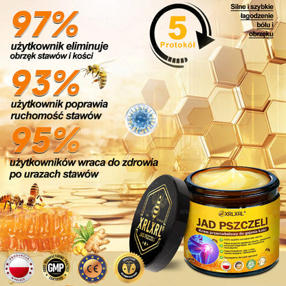 ⏰⏰XRLXRL® Krem Przeciwbólowy z Jadem Pszczelim i Leczeniem Kości (Specjalnie dla osób starszych)
