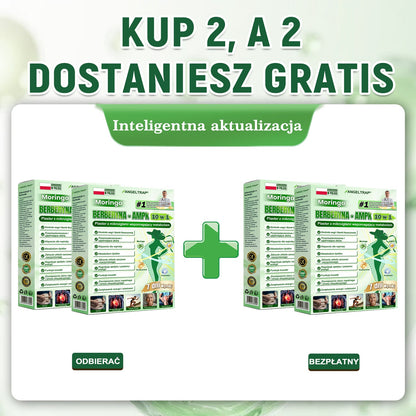 💐💐𝑨𝑵𝑮𝑬𝑳𝑻𝑹𝑨𝑷® Moringa × Berberyna × AMPK 10-w-1 Wsparcie metaboliczne, plaster z nanotechnologią mikroigłową 🇵🇱(Wystarczy raz dziennie, widoczne efekty w 7 dni) ✅ Na otyłość, wiotką skórę, bezdech senny, problemy ze stawami i wiele innych