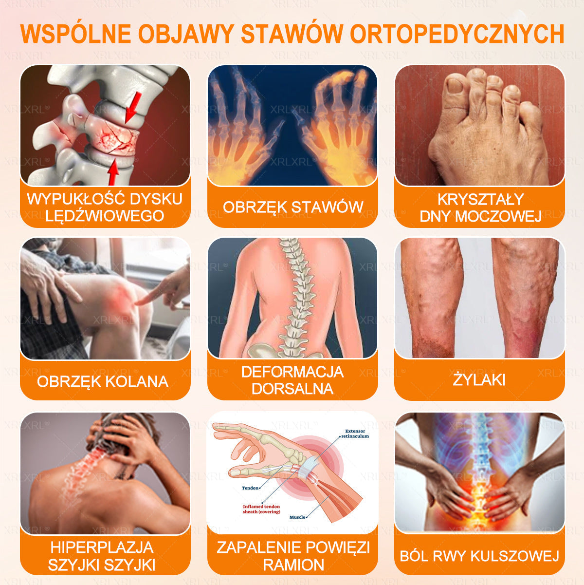 ⏰⏰XRLXRL® Krem Przeciwbólowy z Jadem Pszczelim i Leczeniem Kości (Specjalnie dla osób starszych)