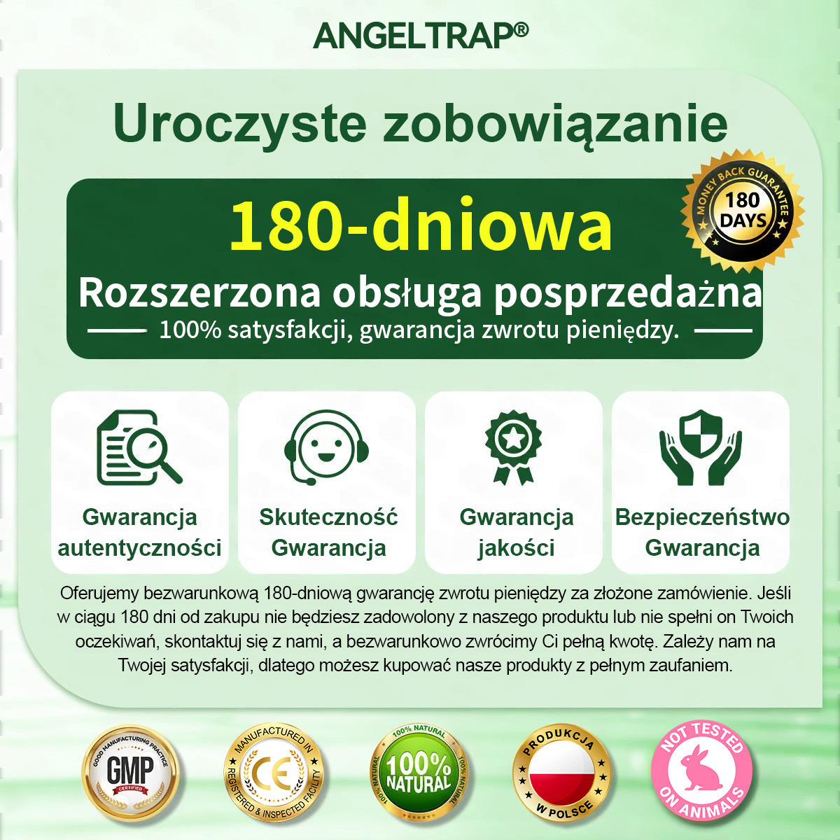 💐💐𝑨𝑵𝑮𝑬𝑳𝑻𝑹𝑨𝑷® Moringa × Berberyna × AMPK 10-w-1 Wsparcie metaboliczne, plaster z nanotechnologią mikroigłową 🇵🇱(Wystarczy raz dziennie, widoczne efekty w 7 dni) ✅ Na otyłość, wiotką skórę, bezdech senny, problemy ze stawami i wiele innych