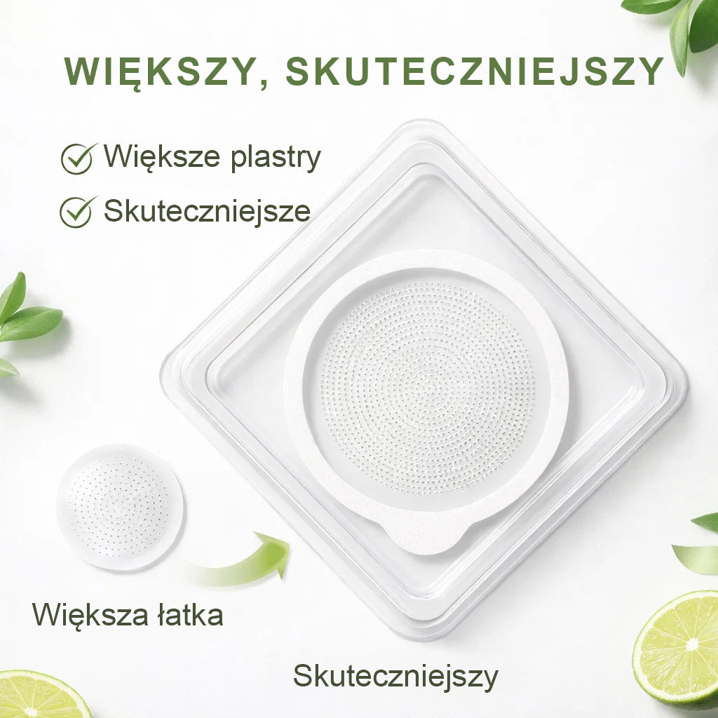 💐💐𝑨𝑵𝑮𝑬𝑳𝑻𝑹𝑨𝑷® Moringa × Berberyna × AMPK 10-w-1 Wsparcie metaboliczne, plaster z nanotechnologią mikroigłową 🇵🇱(Wystarczy raz dziennie, widoczne efekty w 7 dni) ✅ Na otyłość, wiotką skórę, bezdech senny, problemy ze stawami i wiele innych