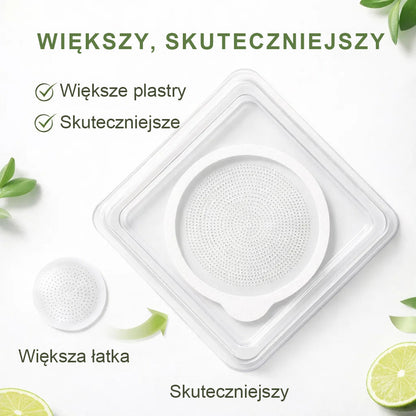 💐💐𝑨𝑵𝑮𝑬𝑳𝑻𝑹𝑨𝑷® Moringa × Berberyna × AMPK 10-w-1 Wsparcie metaboliczne, plaster z nanotechnologią mikroigłową 🇵🇱(Wystarczy raz dziennie, widoczne efekty w 7 dni) ✅ Na otyłość, wiotką skórę, bezdech senny, problemy ze stawami i wiele innych