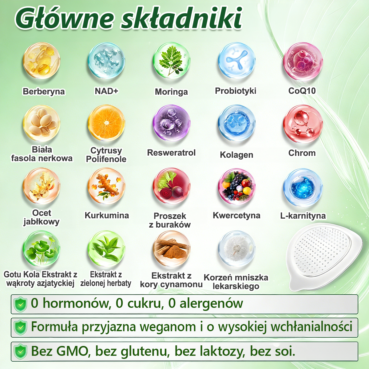💐💐𝑨𝑵𝑮𝑬𝑳𝑻𝑹𝑨𝑷® Moringa × Berberyna × AMPK 10-w-1 Wsparcie metaboliczne, plaster z nanotechnologią mikroigłową 🇵🇱(Wystarczy raz dziennie, widoczne efekty w 7 dni) ✅ Na otyłość, wiotką skórę, bezdech senny, problemy ze stawami i wiele innych