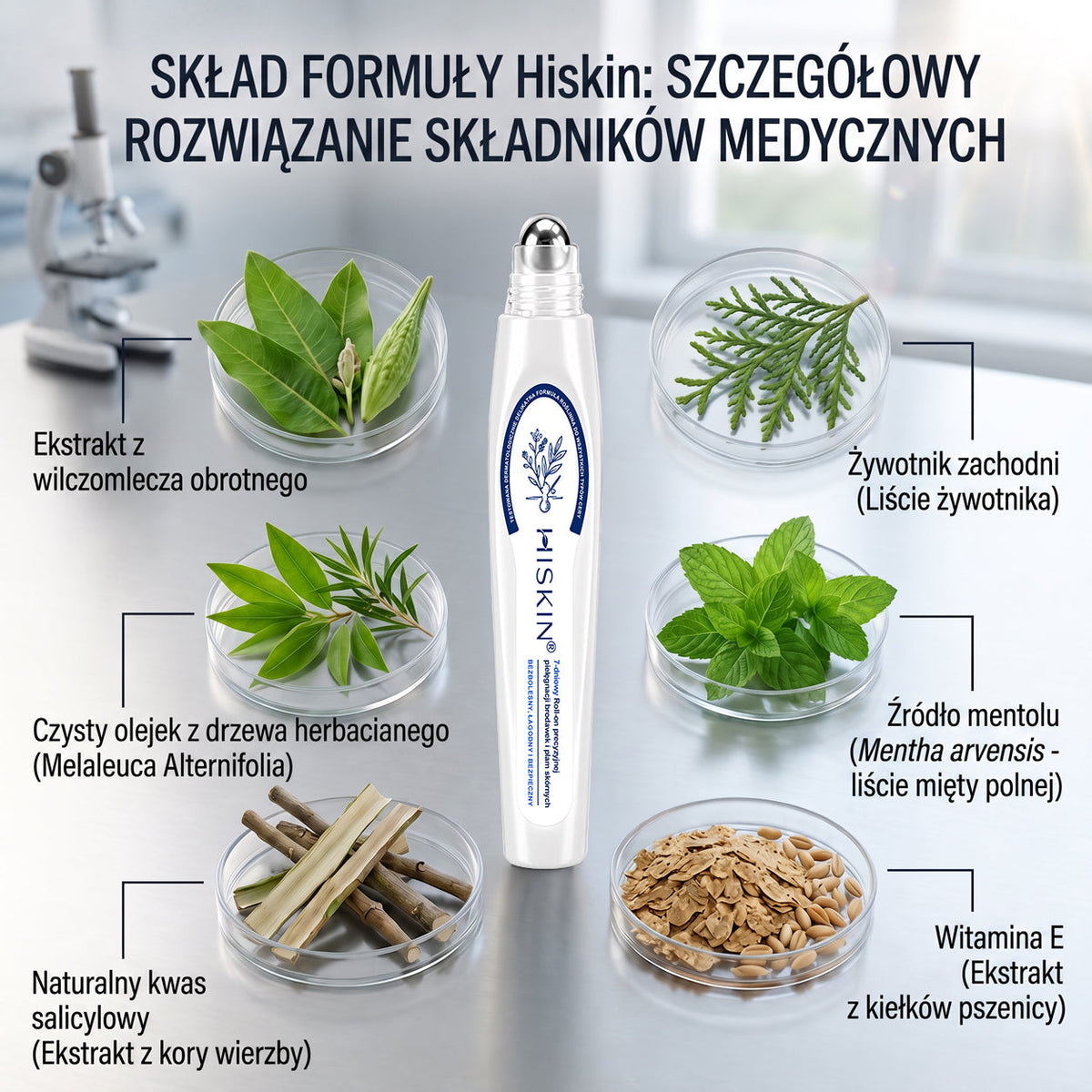 Oficjalny sklep markowy |💚Hiskin® 7 𝑫𝒏𝒊 𝑷𝒓𝒆𝒑𝒂𝒓𝒂𝒕 𝑫𝒐 𝑼𝒔𝒖𝒘𝒂𝒏𝒊𝒂 𝑾łó𝒌𝒏𝒊𝒂𝒌ó𝒘 𝑴𝒊ę𝒌𝒌𝒊𝒄𝒉 𝑰 𝑷𝒓𝒛𝒆𝒃𝒂𝒓𝒘𝒊𝒆ń(𝐁𝐞𝐳 𝐁ó𝐥𝐮, 𝐁𝐞𝐳 𝐁𝐥𝐢𝐳𝐧 – 𝐑𝐨𝐥𝐥-𝐨𝐧)