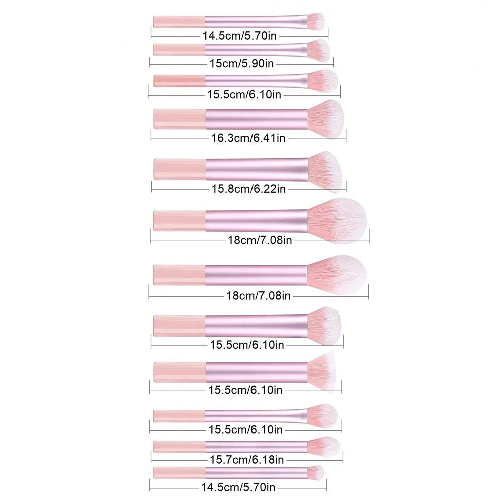 Makeup Brushes and Sponges Set, Pink Makeup Puff, Beauty Egg, Headband, Wristband Remover Kit, Makeup Tool, Gift 20-32pcs