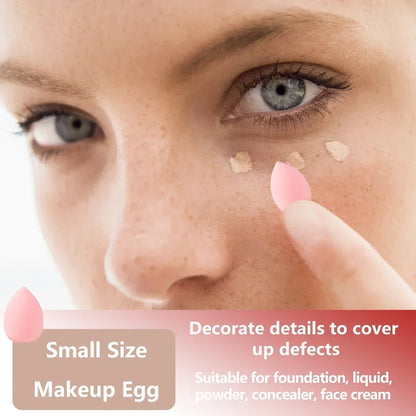 Makeup Brushes and Sponges Set, Pink Makeup Puff, Beauty Egg, Headband, Wristband Remover Kit, Makeup Tool, Gift 20-32pcs