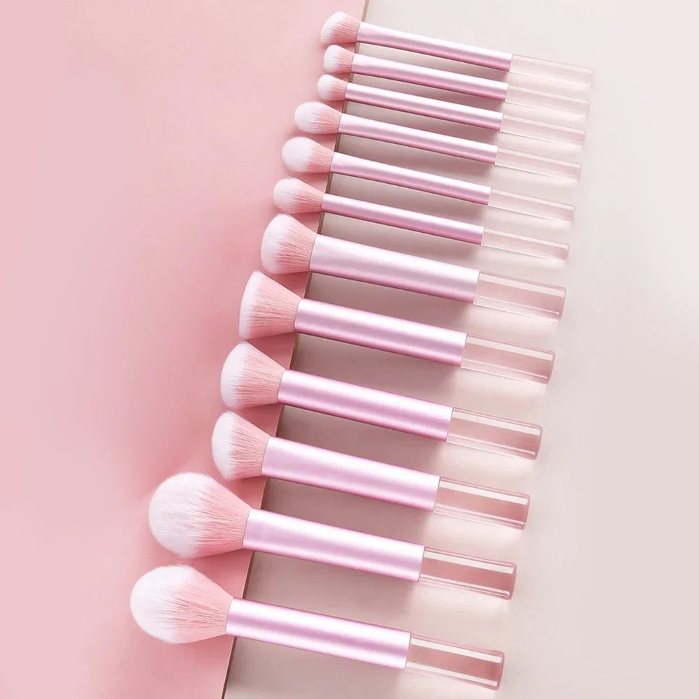 Makeup Brushes and Sponges Set, Pink Makeup Puff, Beauty Egg, Headband, Wristband Remover Kit, Makeup Tool, Gift 20-32pcs